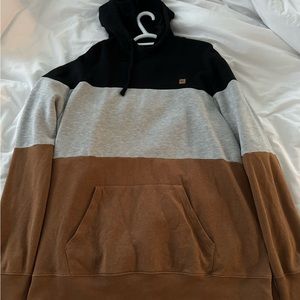 Tentree Reynard Color Blocked Hoodie, XXL